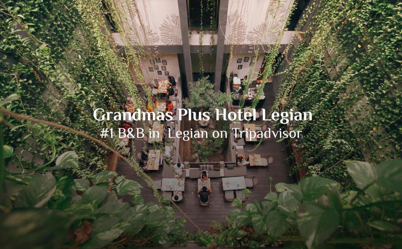 Grandmas Plus Hotel Legian Exterior photo